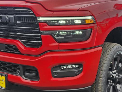 Molten Red Pearlcoat 2026 RAM 2500 Laramie