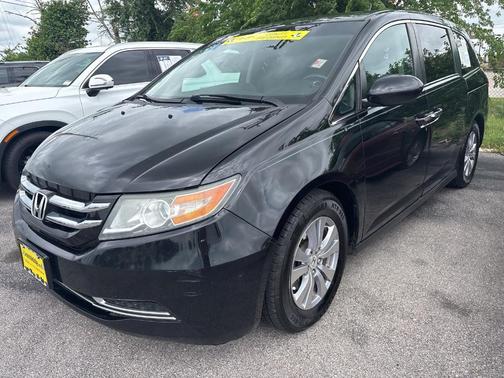 Black 2016 Honda Odyssey SE