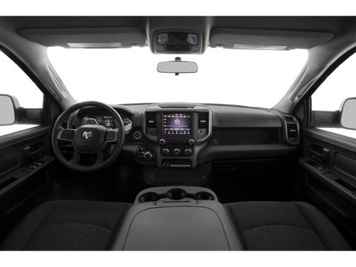 Bright White Clearcoat 2020 RAM 2500 Tradesman