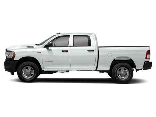 Bright White Clearcoat 2020 RAM 2500 Tradesman