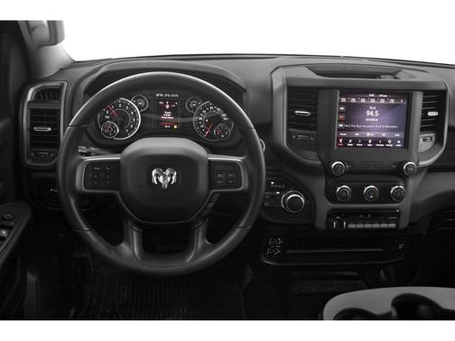 Bright White Clearcoat 2020 RAM 2500 Tradesman