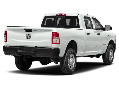 Bright White Clearcoat 2020 RAM 2500 Tradesman