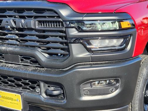 Molten Red Pearlcoat 2026 RAM 2500 Tradesman