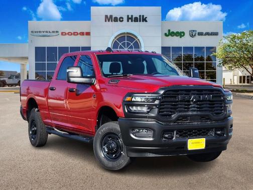 Molten Red Pearlcoat 2026 RAM 2500 Tradesman