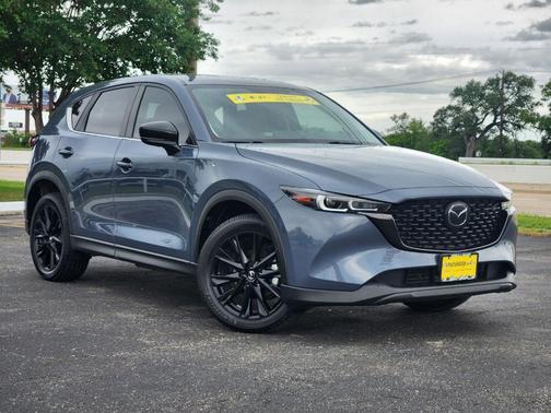 Polymetal Gray Metallic 2023 Mazda CX-5 2.5 S Carbon Edition
