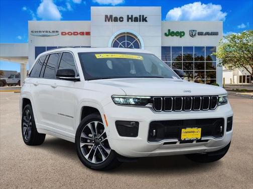 2024 Jeep Grand Cherokee Overland 4x4