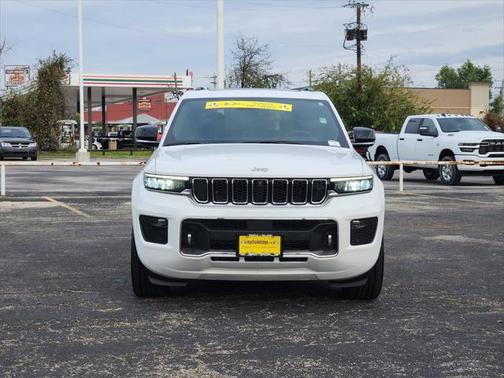 2024 Jeep Grand Cherokee Overland 4x4