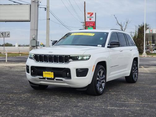 2024 Jeep Grand Cherokee Overland 4x4