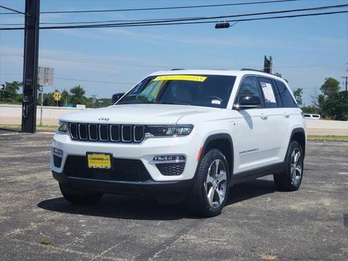 2023 Jeep Grand Cherokee 4xe 4xe