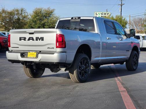 Silver Zynith 2026 RAM 2500 Laramie