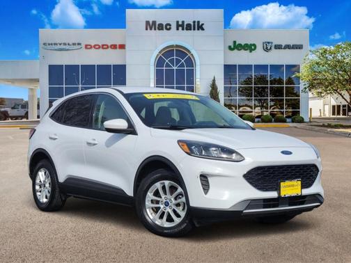 Oxford White 2020 Ford Escape SE