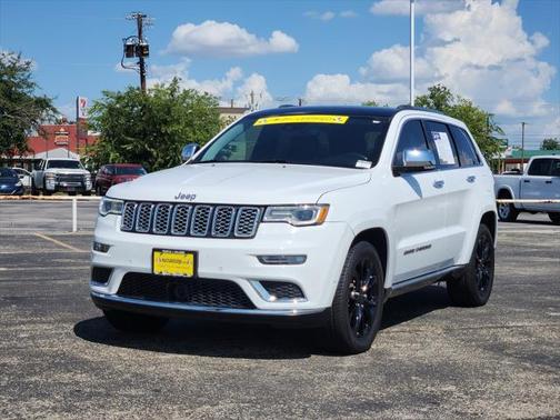 2021 Jeep Grand Cherokee Summit 4X2