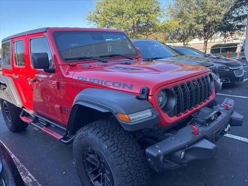 2024 Jeep Wrangler 4-Door Rubicon 4x4
