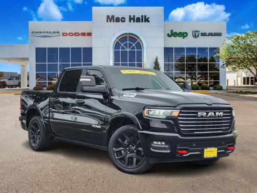 Diamond Black 2025 RAM 1500 Laramie