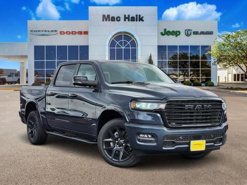 Blue Metallic 2026 RAM 1500 Laramie