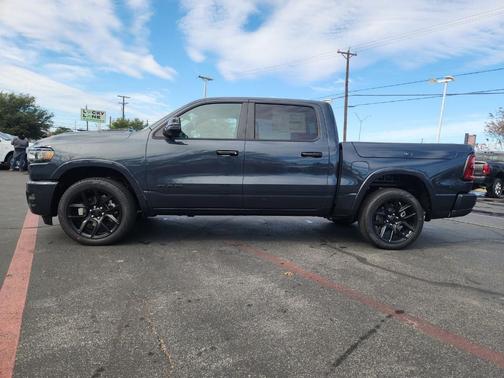 Blue Metallic 2026 RAM 1500 Laramie