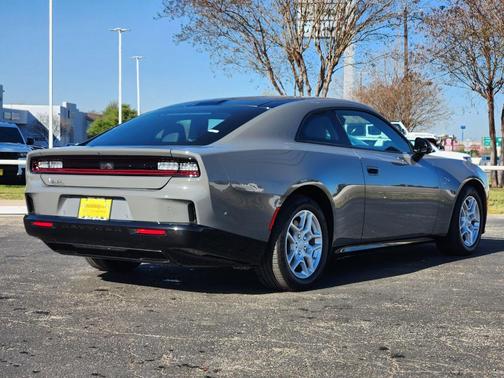 Gray 2025 Dodge Charger Daytona R/T