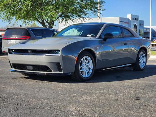 Gray 2025 Dodge Charger Daytona R/T