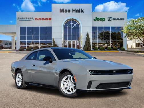 Gray 2025 Dodge Charger Daytona R/T