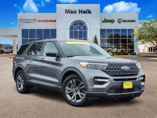 Gray Metallic 2021 Ford Explorer XLT