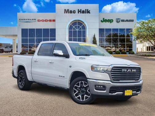 Bright White Clearcoat 2026 RAM 1500 Laramie