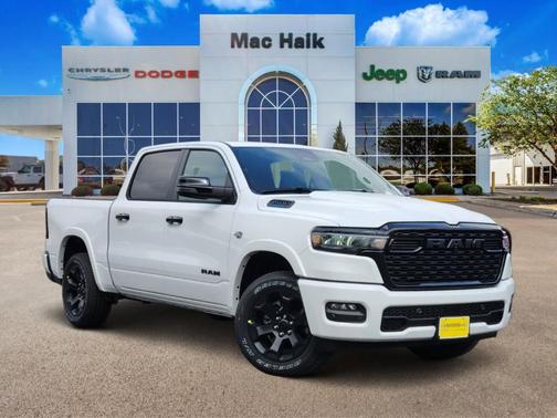 Bright White Clearcoat 2026 RAM 1500 Big Horn/Lone Star