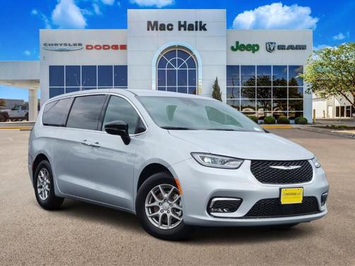 Silver Mist Clearcoat 2026 Chrysler Pacifica Select