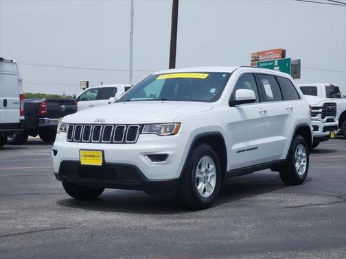 2017 Jeep Grand Cherokee Laredo