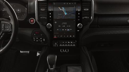 Diamond Black 2026 RAM 1500 RHO