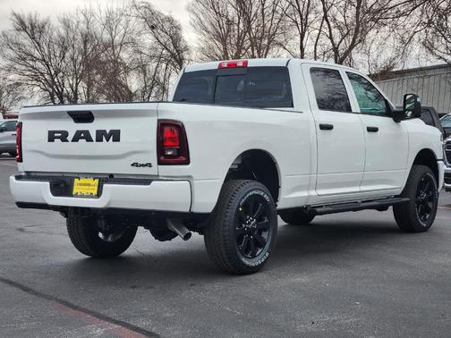 Bright White Clearcoat 2026 RAM 2500 Tradesman