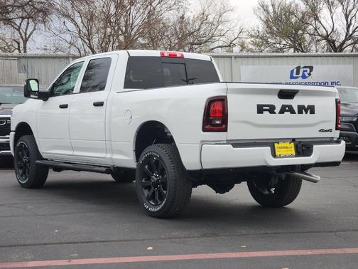 Bright White Clearcoat 2026 RAM 2500 Tradesman