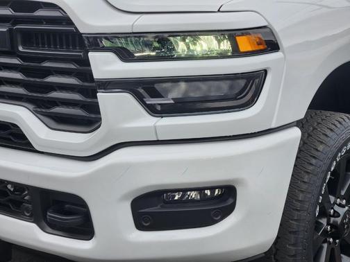 Bright White Clearcoat 2026 RAM 2500 Tradesman