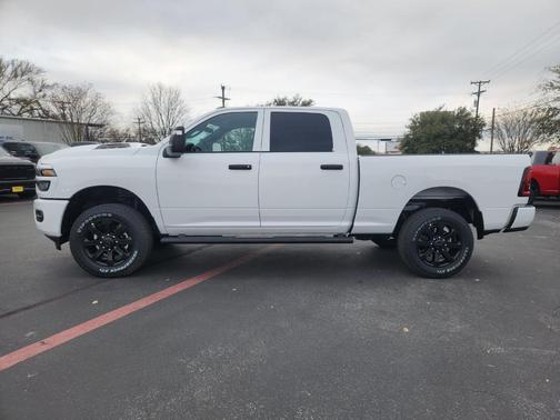 Bright White Clearcoat 2026 RAM 2500 Tradesman