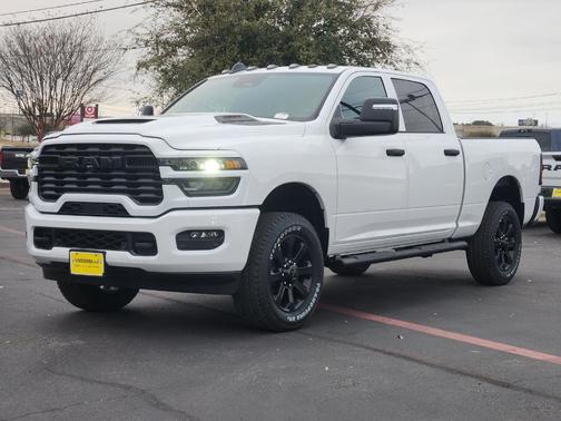 Bright White Clearcoat 2026 RAM 2500 Tradesman