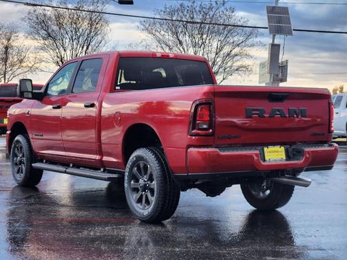 Molten Red Pearlcoat 2026 RAM 2500 Big Horn