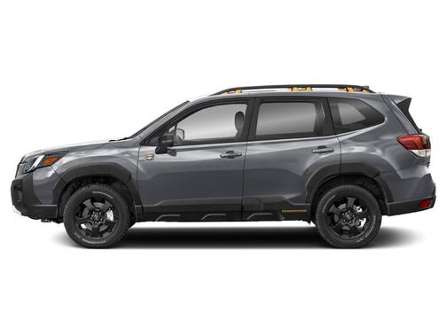 Magnetite Gray Metallic 2023 Subaru Forester Wilderness