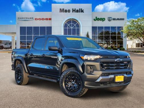 Black 2023 Chevrolet Colorado Trail Boss