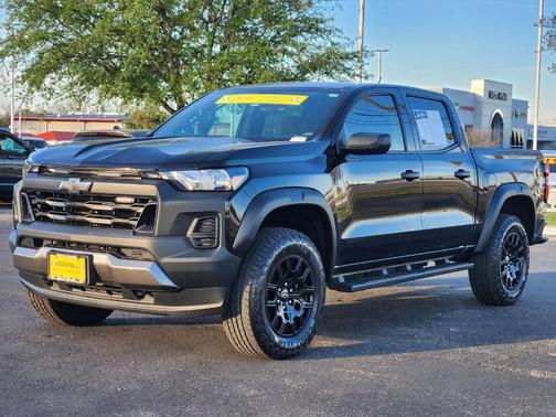 Black 2023 Chevrolet Colorado Trail Boss