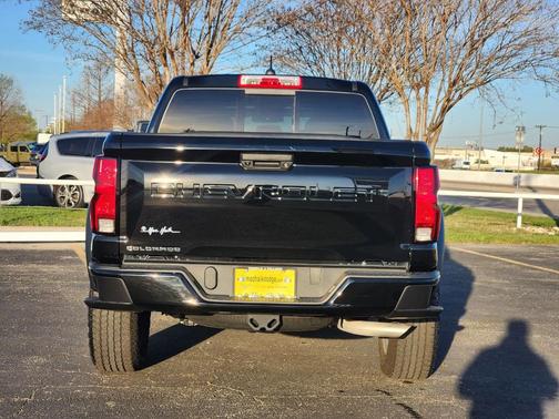 Black 2023 Chevrolet Colorado Trail Boss