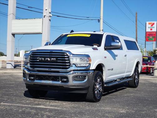 2022 RAM 2500 Limited Longhorn Crew Cab 4x4 8 Box