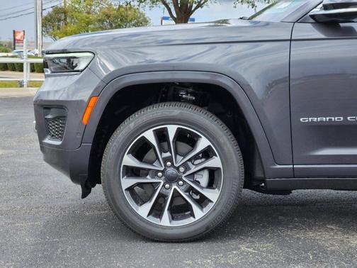2025 Jeep Grand Cherokee L Overland