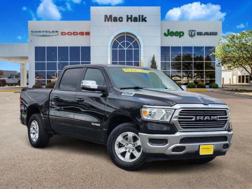 Diamond Black 2024 RAM 1500 Laramie