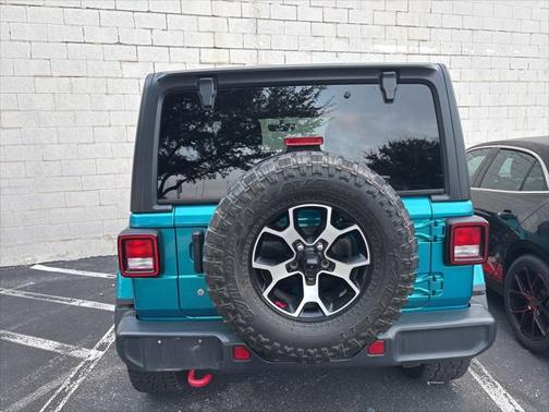 2020 Jeep Wrangler Rubicon 4X4