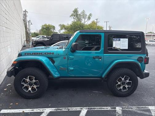 2020 Jeep Wrangler Rubicon 4X4
