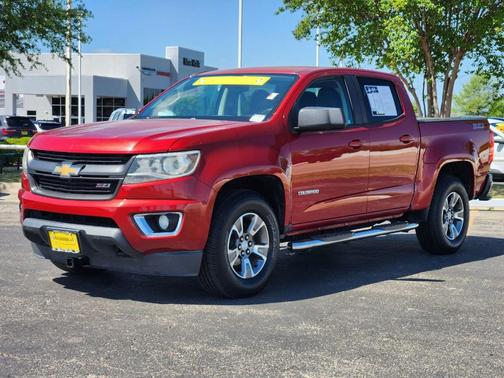 2016 Chevrolet Colorado Z71