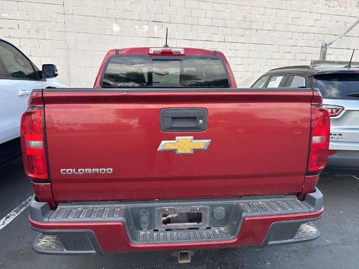 Red Rock Metallic 2016 Chevrolet Colorado Z71