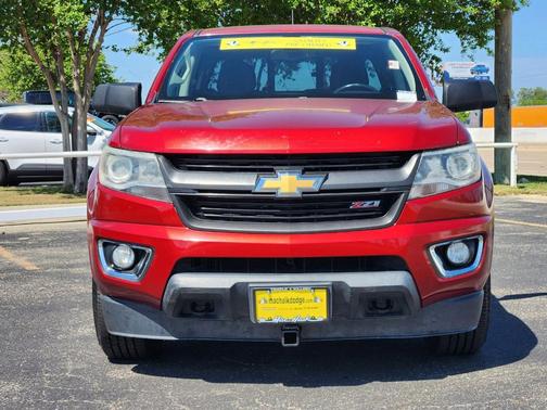 2016 Chevrolet Colorado Z71