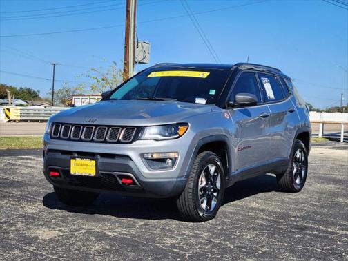 2017 Jeep New Compass Trailhawk 4x4