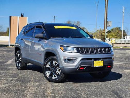 2017 Jeep New Compass Trailhawk 4x4