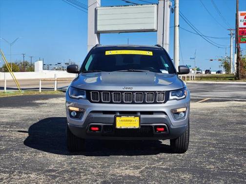 2017 Jeep New Compass Trailhawk 4x4